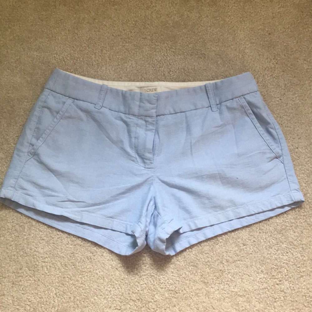J Crew Chino Shorts